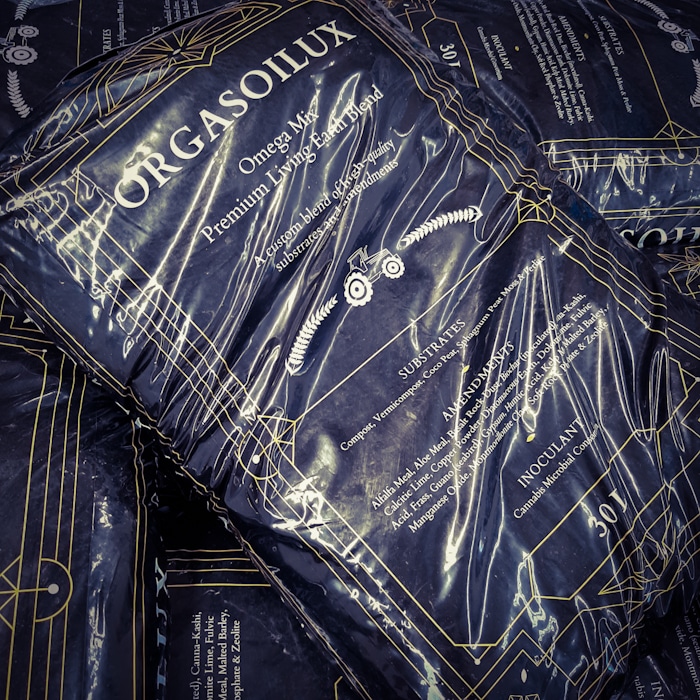 Orgasoilux Omega Mix Grow Medium 30L 1 Orgasoilux Omega Mix Grow Medium 30L