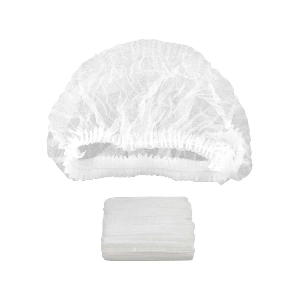 Mop Hair Cap Disposable - Pack of 100 | GROW FOLK