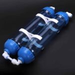 Double Chamber RO Resin Carbon Clear Housing Filters