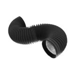 Ducting Pipe Flexible Black