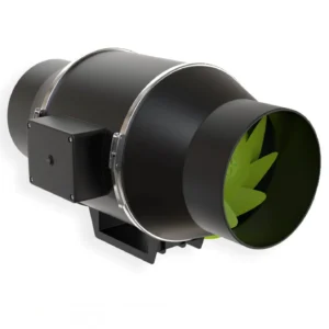 Ducting Fan Mixed-Flow Inline 100mm 4" (199m³/h) - 2 Speed