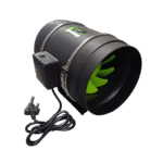 Ducting Fan Mixed-Flow Inline 200mm 8" (840m³/h) - 2 Speed