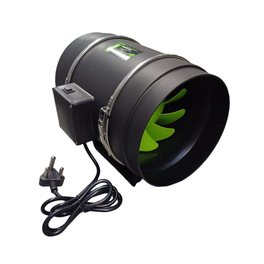 Ducting Fan Mixed-Flow Inline 200mm 8" (840m³/h) - 2 Speed 1 Ducting Fan Mixed-Flow Inline 200mm 8" (840m³/h) - 2 Speed