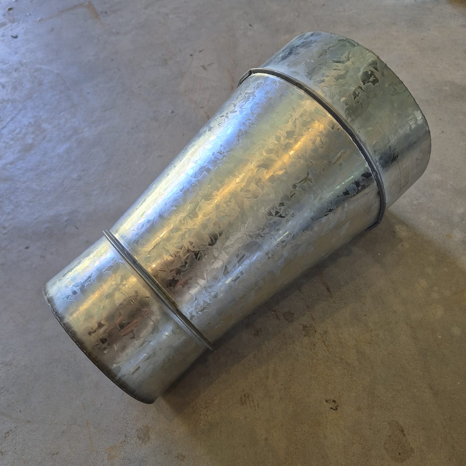 Ducting Reducer 200mm - 150mm 1 Ducting Reducer 200mm - 150mm