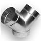 Ducting Y Connector - 100mm