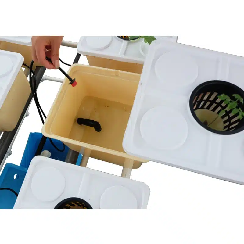 Dutch Bato Bucket 11L with Cover and Net Pot Set 2 Dutch Bato Bucket 11L with Cover and Net Pot Set - Image 2