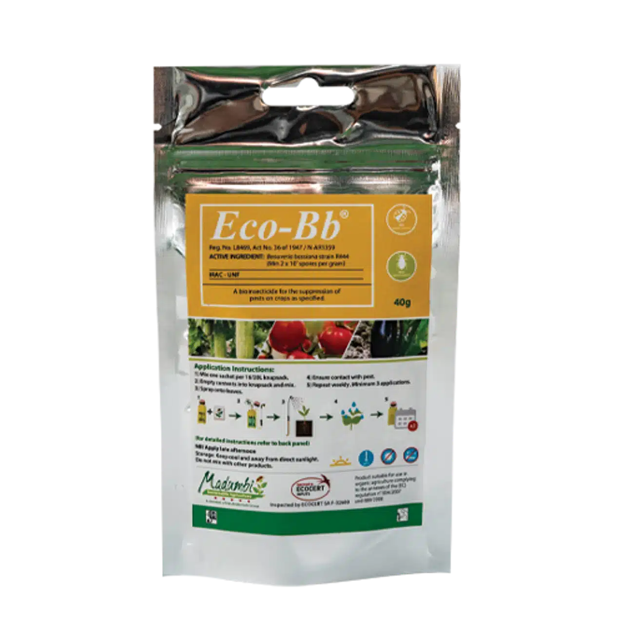 Eco-Bb - Bio-Insecticide Beauveria Bassiana 1 Eco-Bb - Bio-Insecticide Beauveria Bassiana