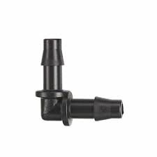 Elbow Connector Barbed 4.5mm