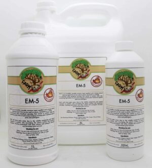 EM-5 Natural Insect Repellent and Cleaning Agent