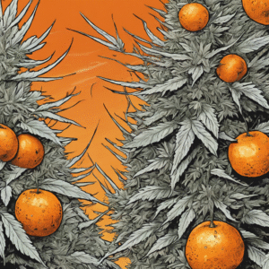 Orange Kush Feminised Photoperiod Cannabis 3 Seeds