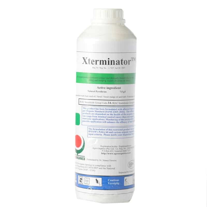 Exterminator Natural Insecticide - Pyrethrins 1 Exterminator Natural Insecticide - Pyrethrins