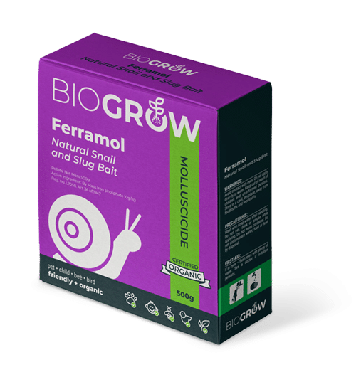 BioGrow Ferramol Snail and Slug Control 1 BioGrow Ferramol Snail and Slug Control
