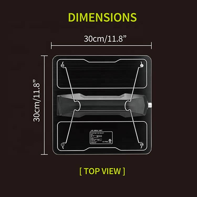 Flexstar LED Grow Light Dimmable 120W 5 Flexstar LED Grow Light Dimmable 120W - Image 5