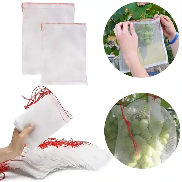 Fruit Protection Netting Bags 1 Fruit Protection Netting Bags