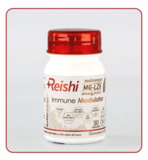 GanodermaGOLD : Immune Modulator Mushroom Reishi (30 caps)