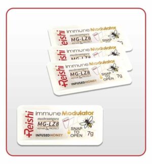 GanodermaGOLD: Honey Sachet Mushroom Reishi 7g