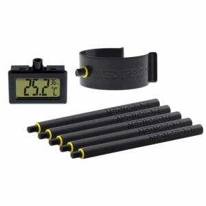 MediPro Temperature and Humidity Meter