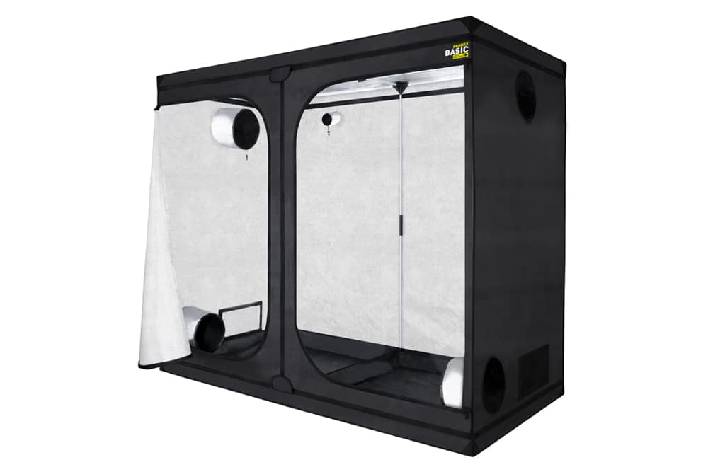 Garden HighPro ProBox Basic Grow Tent 240L (240 x 120 x 200 cm) 1 Garden HighPro ProBox Basic Grow Tent 240L (240 x 120 x 200 cm)