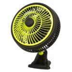 Garden HighPro Professional Oscillating Clip Fan