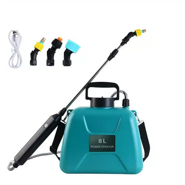 Garden Sprayer Electric 8L with Adjustable Nozzles 1 Garden Sprayer Electric 8L with Adjustable Nozzles