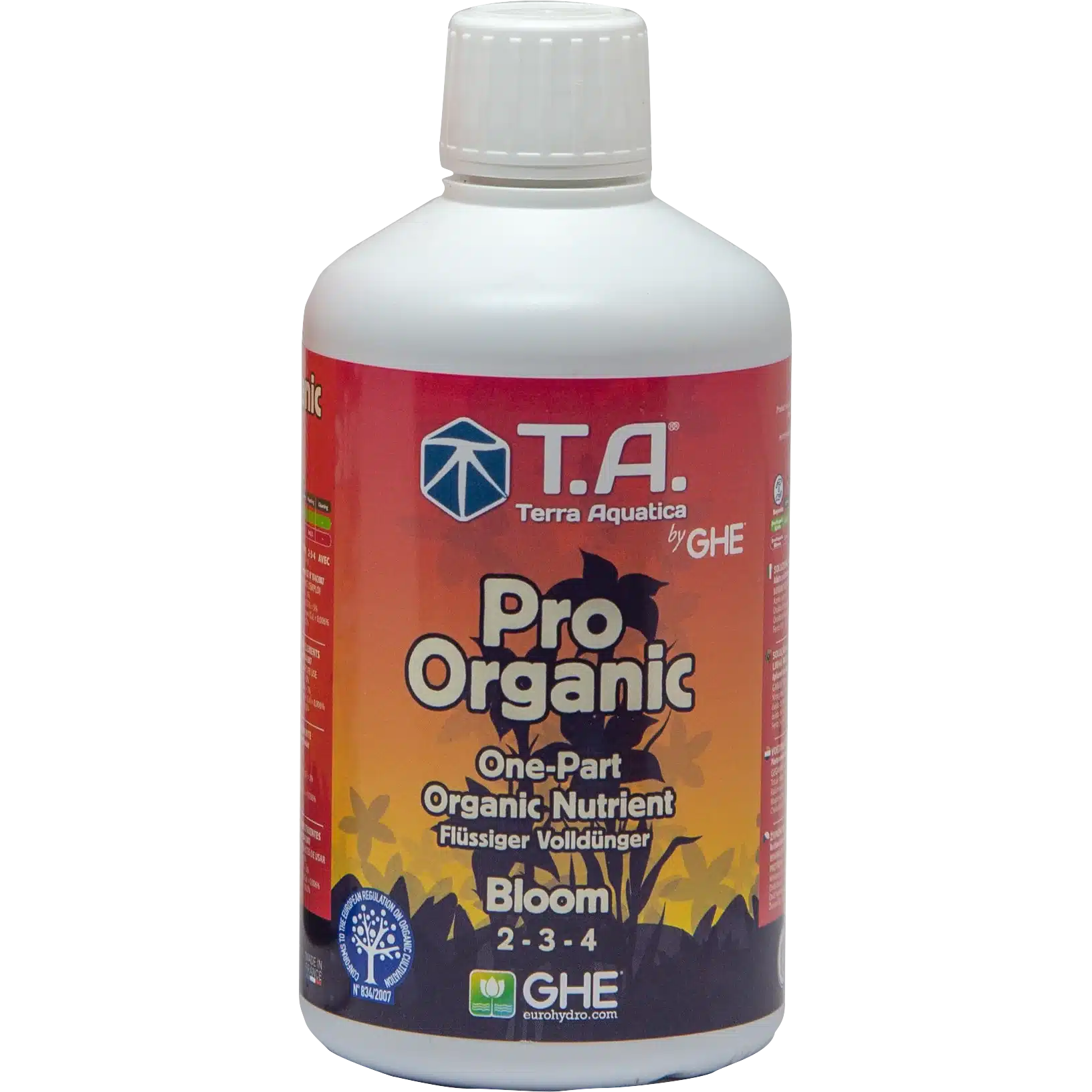 GHE Pro Organic Bloom 1 GHE Pro Organic Bloom