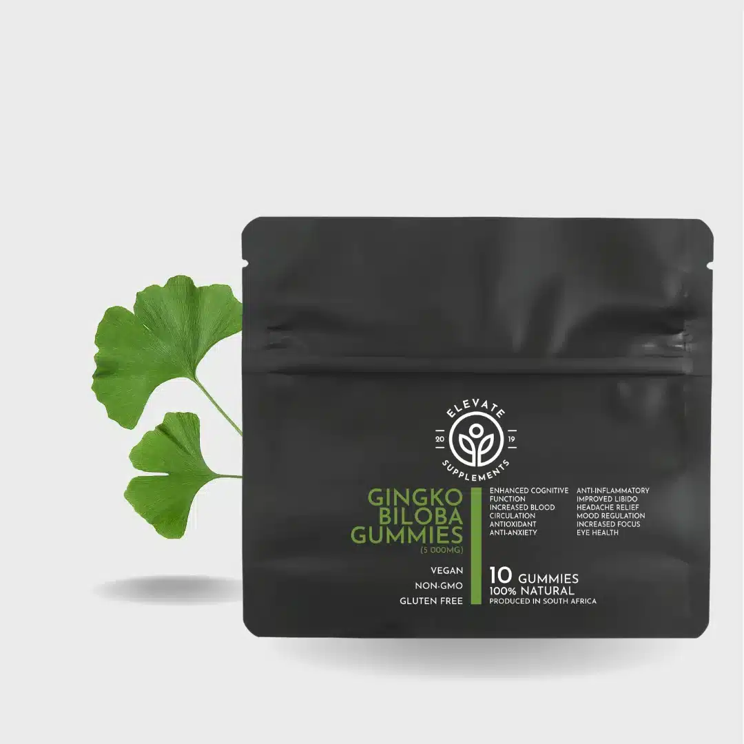 Gingko Biloba Gummies 1 Gingko Biloba Gummies