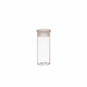 Glass Vial with Poly Cap