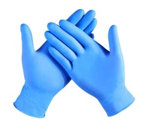 Gloves Nitrile Powder Free Box of 100