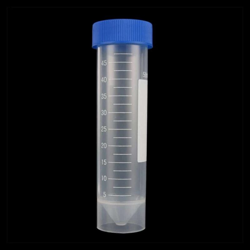 Graduated Collection Container Graduated Specimen Centrifuge Tube Container 50ml | GROW FOLK