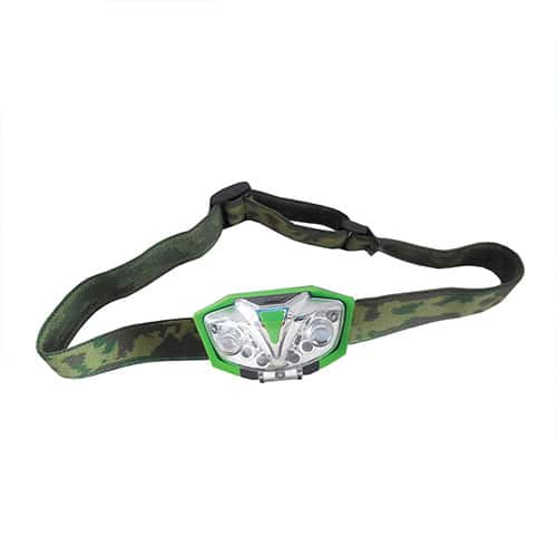 Green LED Head Torch 2 Green LED Head Torch - Image 2