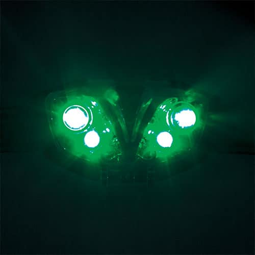 Green LED Head Torch 3 Green LED Head Torch - Image 3