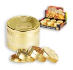 Grinder - 4pc Gold Bar
