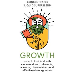 Growth Natural Plant Food