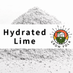 Hydrated Lime for Mushroom Growing