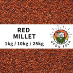 Red Millet Grain