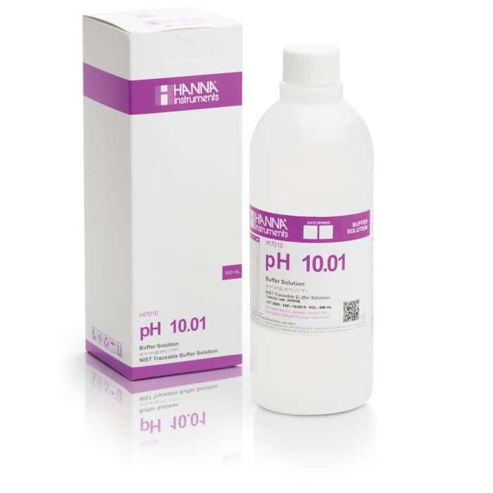 Hanna pH 10.01 Calibration Buffer 500ml 1 Hanna pH 10.01 Calibration Buffer 500ml