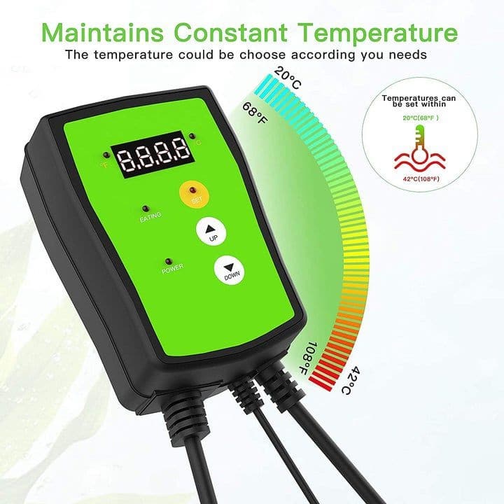 Heat Mat Thermostat Controller 2 Heat Mat Thermostat Controller - Image 2