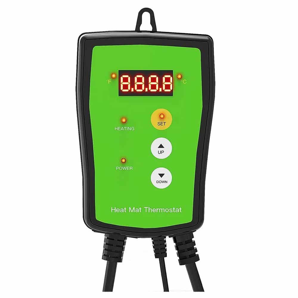 Heat Mat Thermostat Controller 1 Heat Mat Thermostat Controller