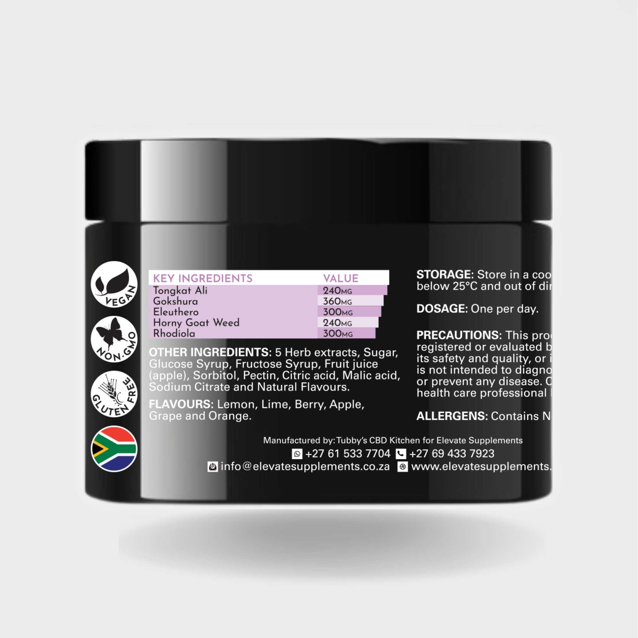 His Libido Gummies 4 His Libido Gummies - Image 4