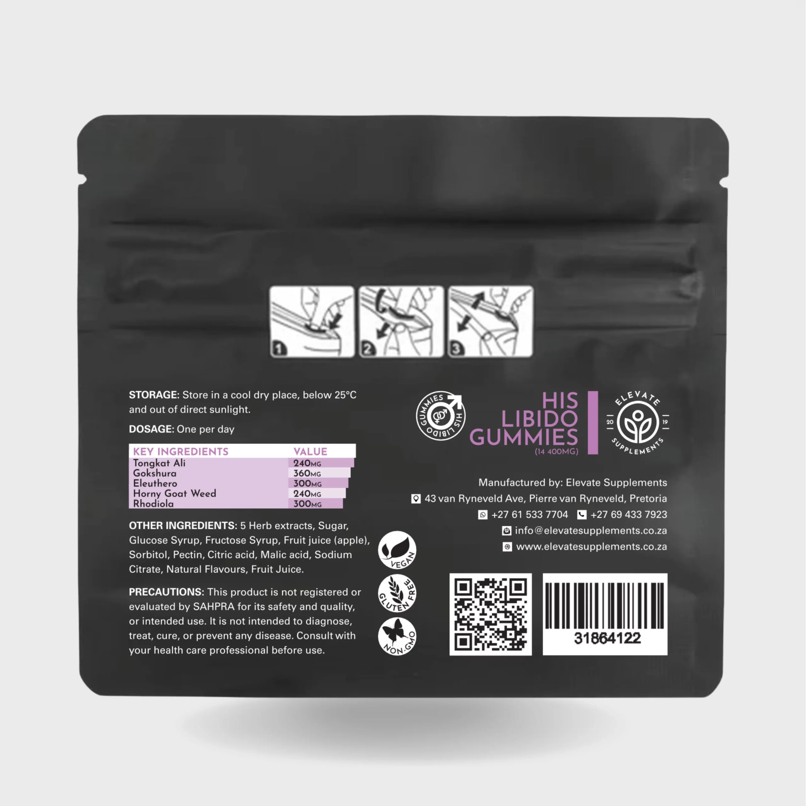 His Libido Gummies 2 His Libido Gummies - Image 2