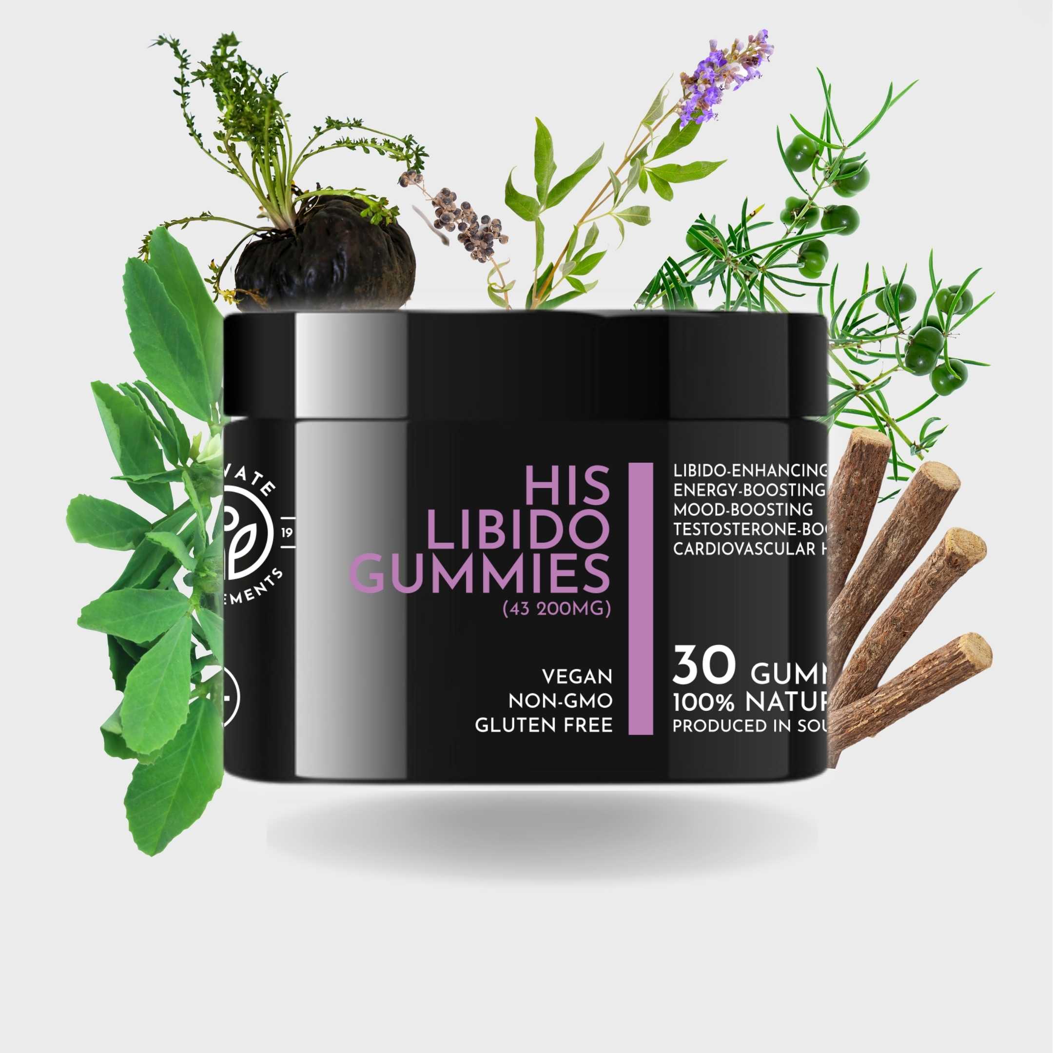 His Libido Gummies 3 His Libido Gummies - Image 3