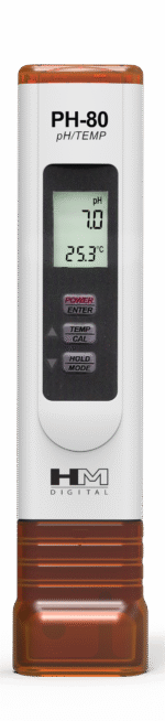 HM Digital PH-80 Water Resistant pH Meter