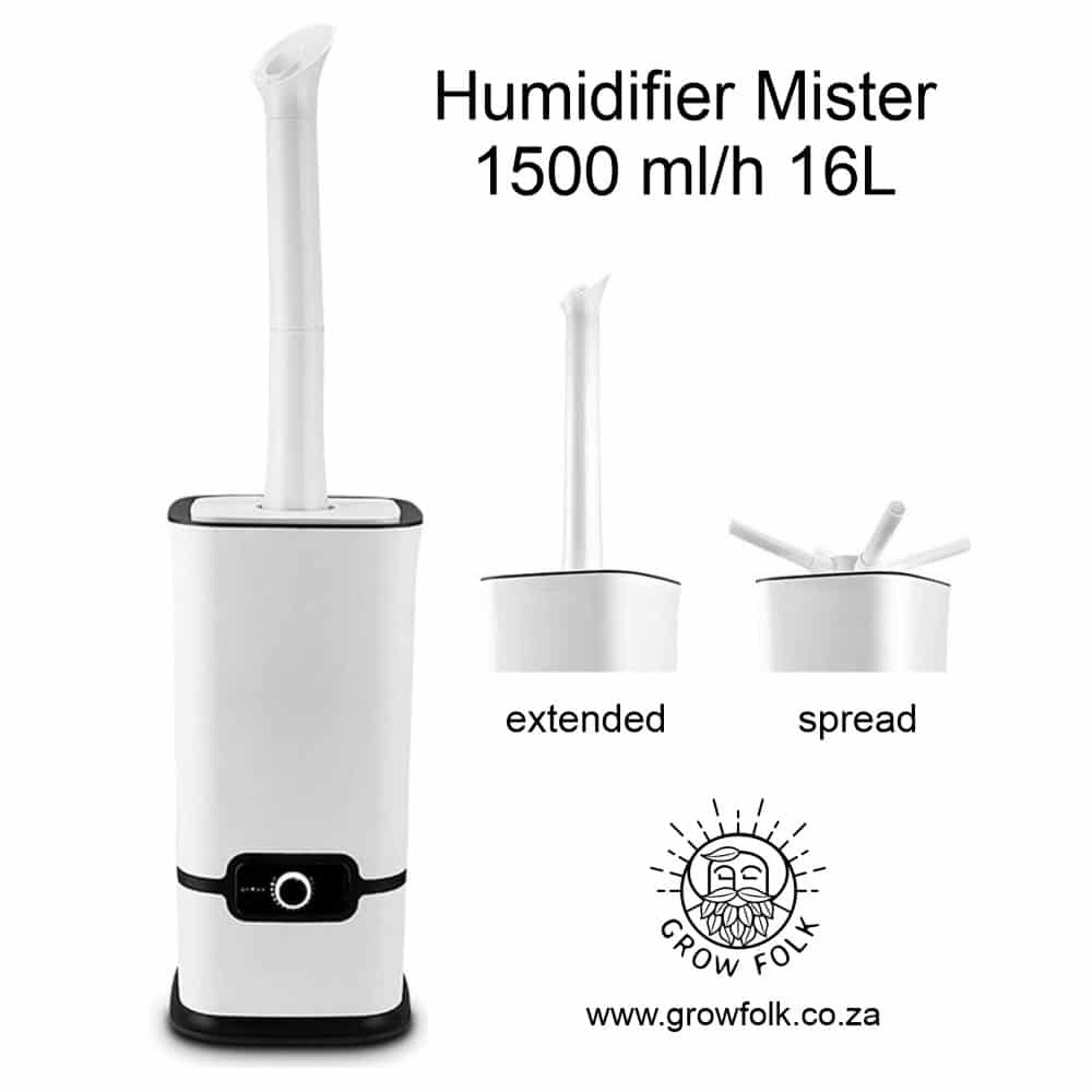 Humidifier 1500 ml/h 16L 1 Humidifier 1500 ml/h 16L