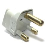 RSA Plug to Female Universal Socket Adaptor US / UK