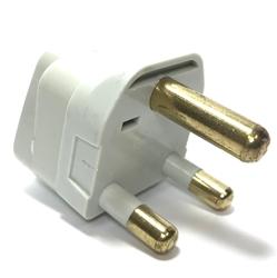 RSA Plug to Female Universal Socket Adaptor US / UK