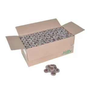 Jiffy Peat Plugs 38mm Dry 41mm Wet - Box of 1000