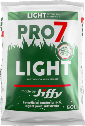 Jiffy PRO7 LIGHT Peat Potting Mix 50L