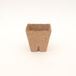 Jiffy Square Pot 8cm x 8cm - 10 pack
