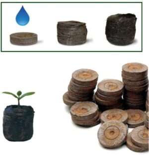 Jiffy-7 Plugs 41mm - pack of 8