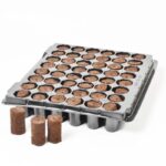 Jiffy Glue Plugs in Tray - 48 plugs